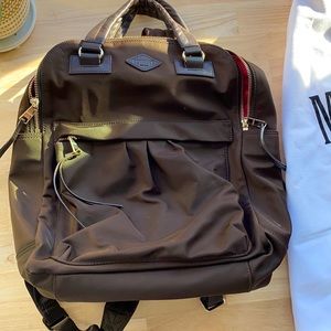 MZ Wallace Backpack Bag with wristlet and dustbag